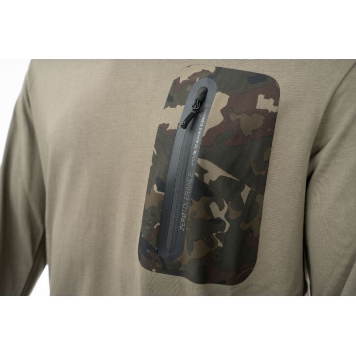 Nash ZT HD Long Sleeve T Shirt Green XL