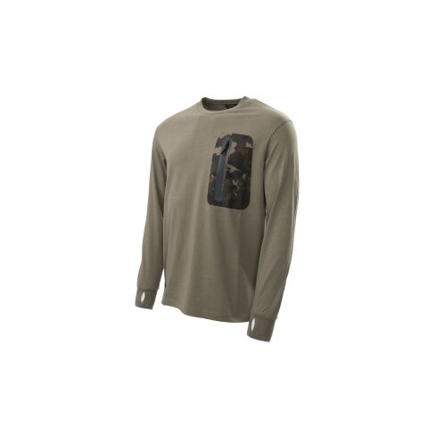 Nash ZT HD Long Sleeve T Shirt Green XL