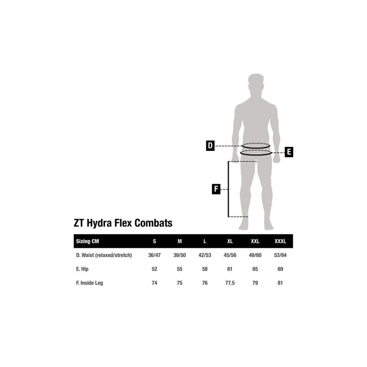 Nash ZT Lite Hydra Flex Combats Camo S