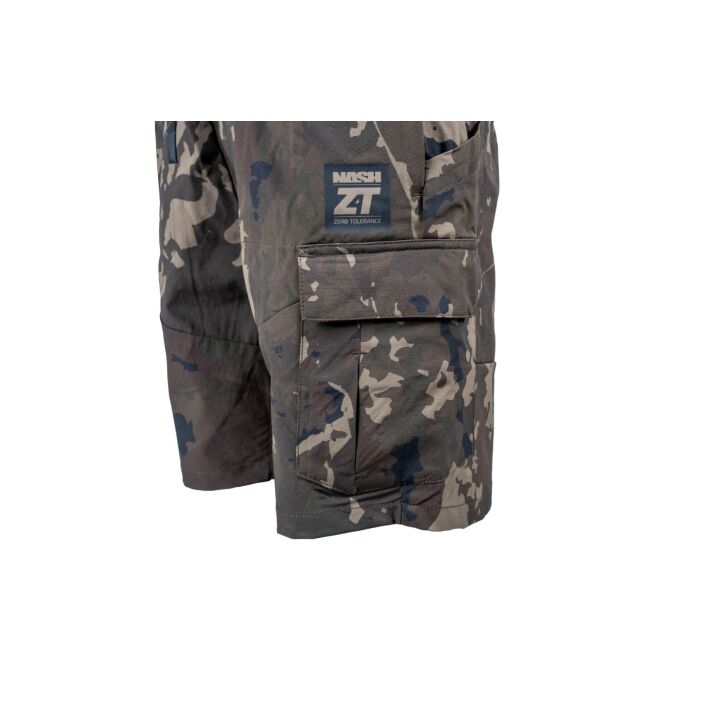 Nash ZT Lite Hydra Flex Combat Shorts Camo XXL