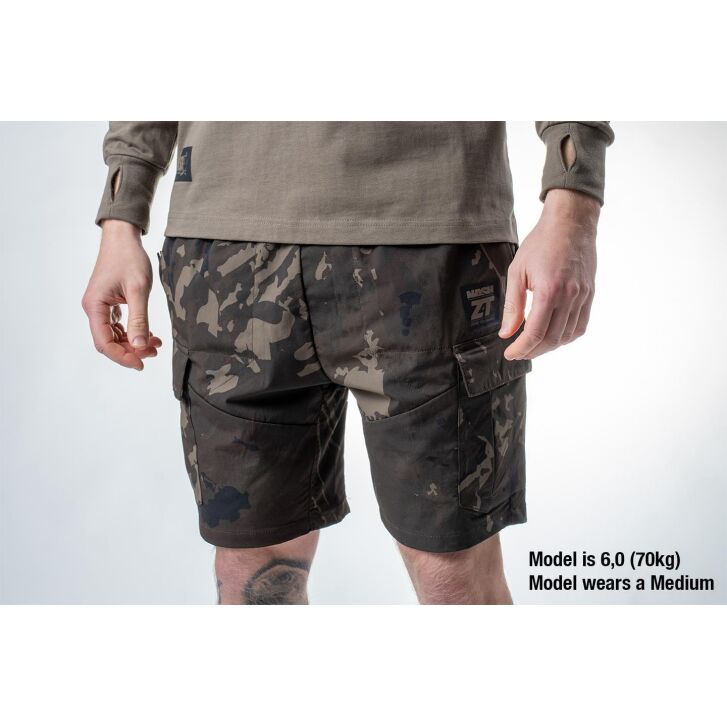 Nash ZT Lite Hydra Flex Combat Shorts Camo XXL