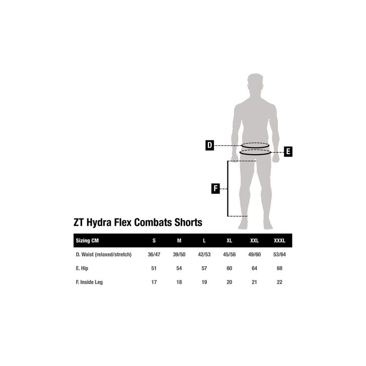 Nash ZT Lite Hydra Flex Combat Shorts Camo XXL