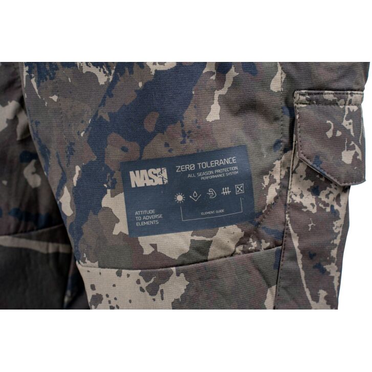 Nash ZT Lite Hydra Flex Combat Shorts Camo XXXL