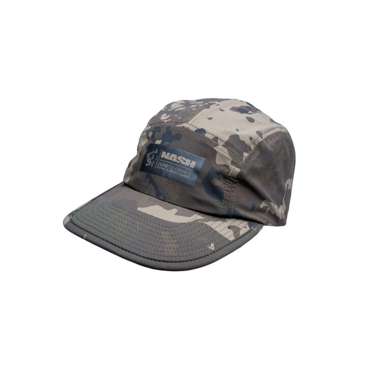 Nash ZT Lite Hydra Flex 5 Panel Cap Camo