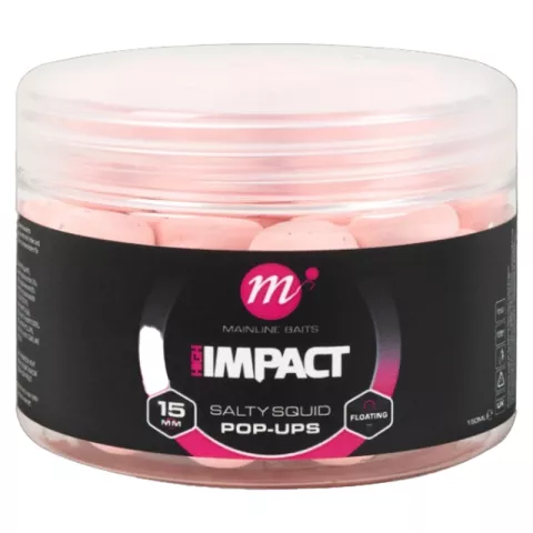 Mainline Hi Impact Salty Squid - 15mm Pop Up