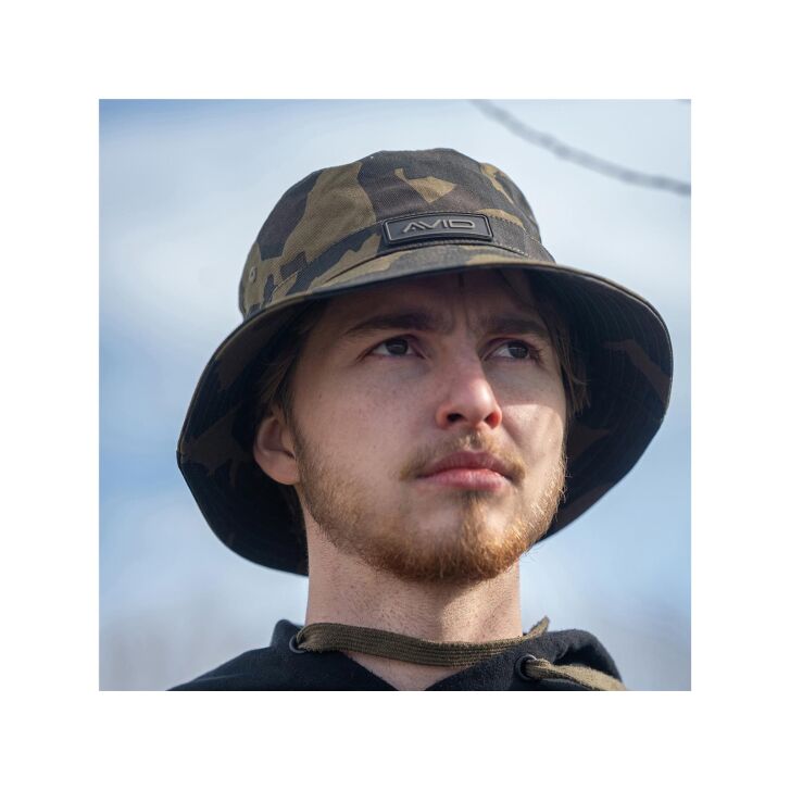 Avid Distortion Camo Bucket Hat
