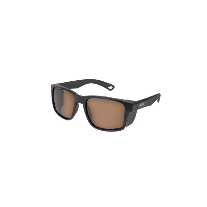 Avid SeeThru Blinker Polarised Sunglasses Brown Lens