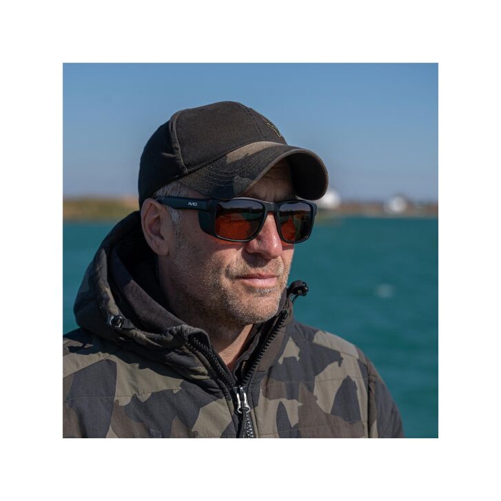 Avid SeeThru Blinker Polarised Sunglasses Brown Lens