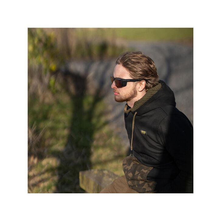 Avid SeeThru Blinker Polarised Sunglasses Brown Lens