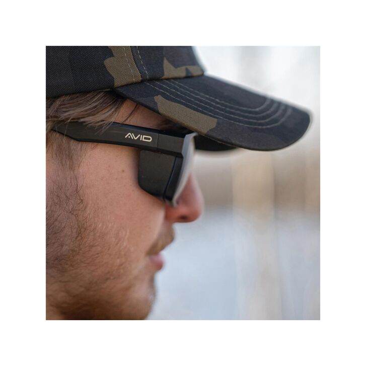 Avid SeeThru Blinker Polarised Sunglasses Brown Lens