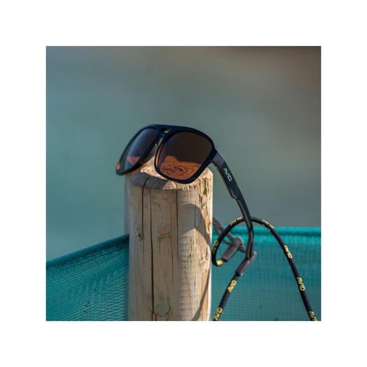 Avid SeeThru AV Classic Polarised Sunglasses Brown Lens