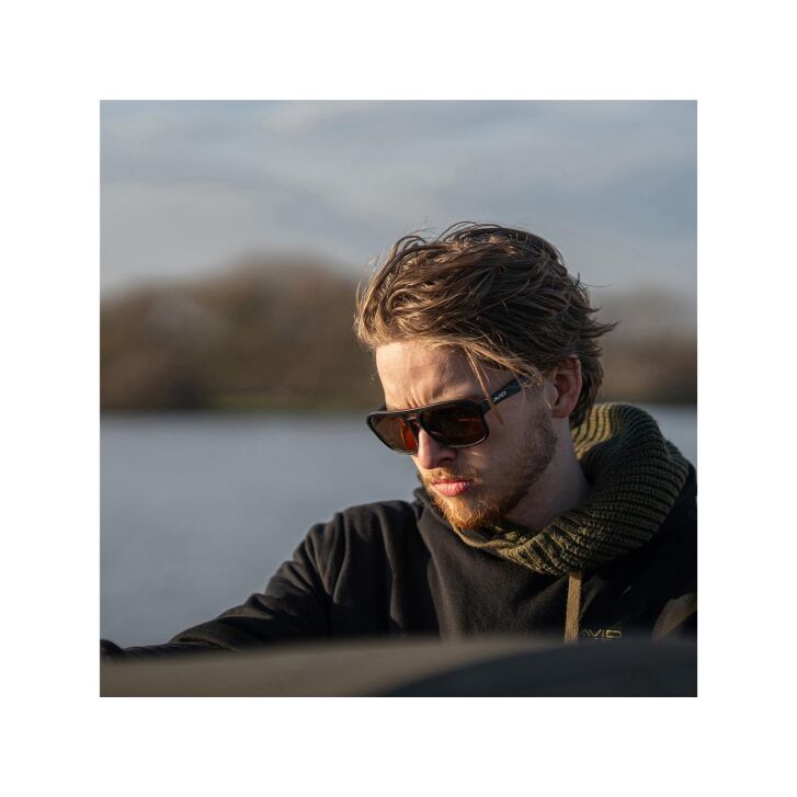 Avid SeeThru AV Classic Polarised Sunglasses Brown Lens