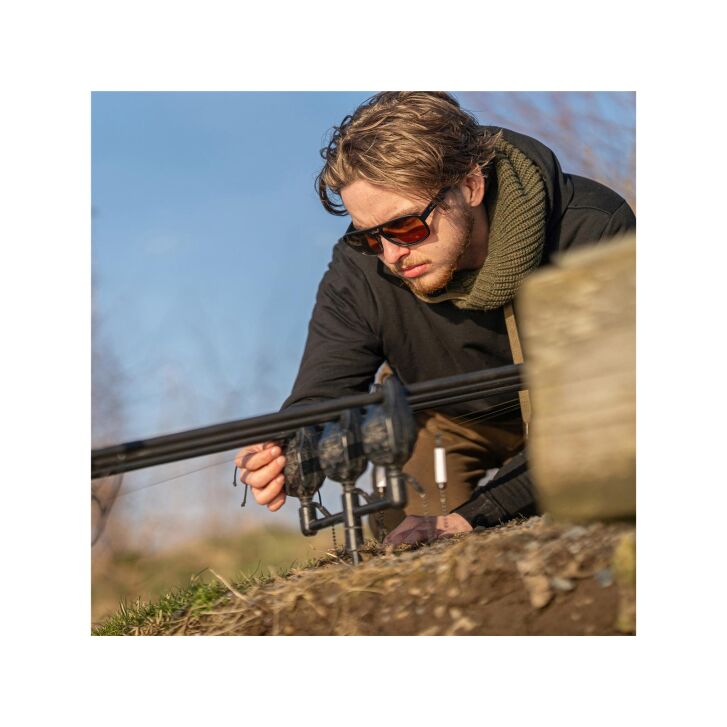 Avid SeeThru AV Classic Polarised Sunglasses Brown Lens