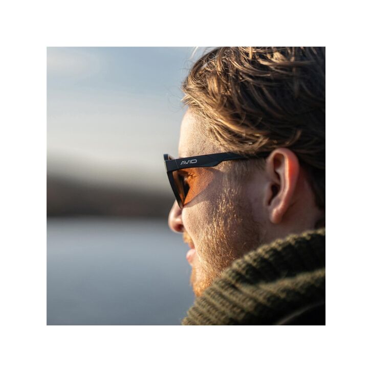 Avid SeeThru AV Classic Polarised Sunglasses Brown Lens