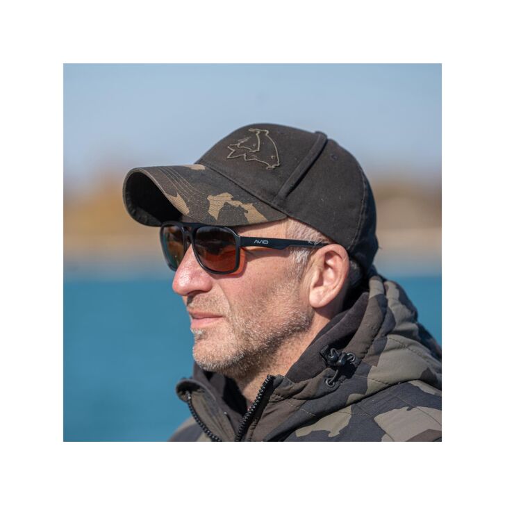 Avid SeeThru AV Classic Polarised Sunglasses Brown Lens