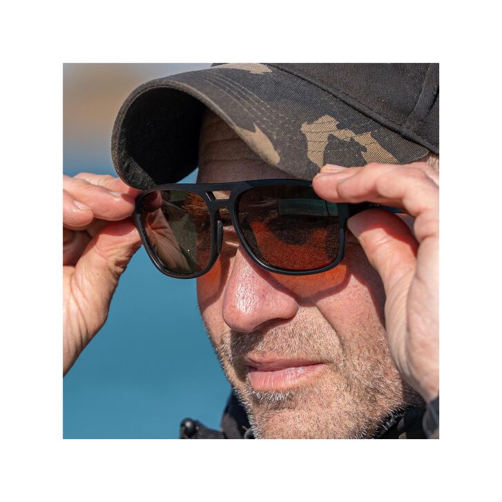 Avid SeeThru AV Classic Polarised Sunglasses Brown Lens