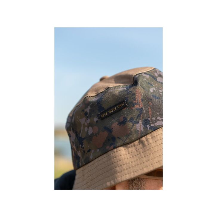 One More Cast Splash Camo Bucket Hat 58cm Small/Medium