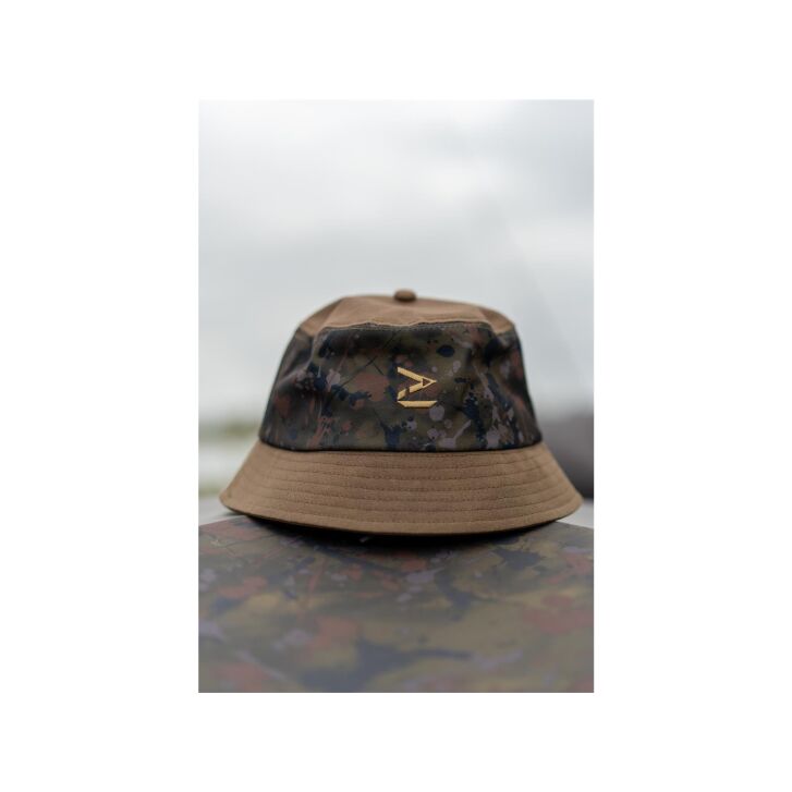 One More Cast Splash Camo Bucket Hat 52cm Junior