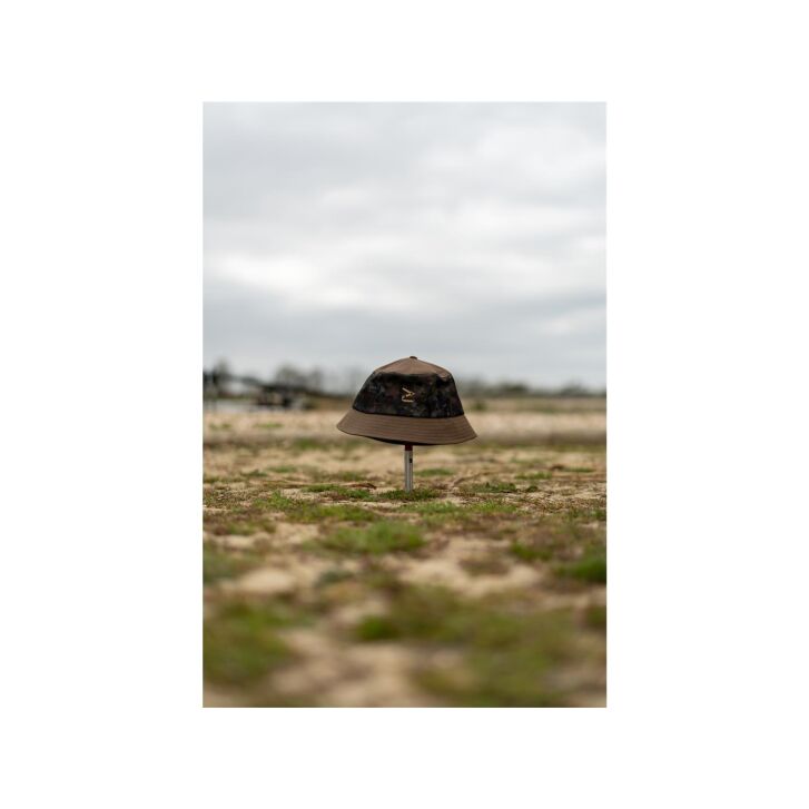 One More Cast Splash Camo Bucket Hat 52cm Junior