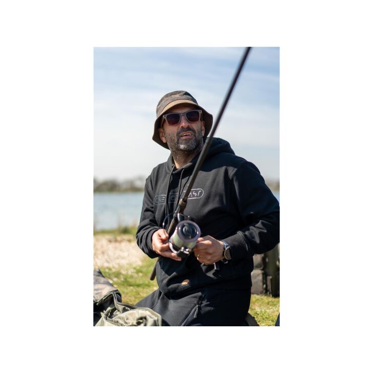 One More Cast Splash Camo Bucket Hat 52cm Junior