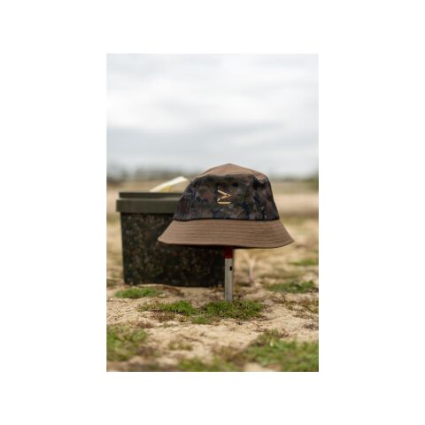 One More Cast Splash Camo Bucket Hat 52cm Junior