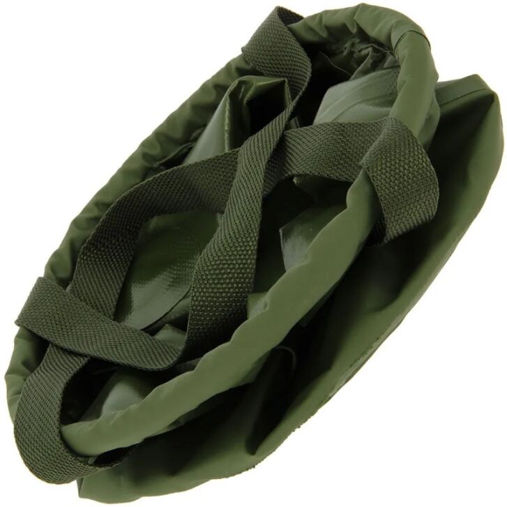 NGT Waterdichte Pvc Vouwemmer/ voeremmer vlak