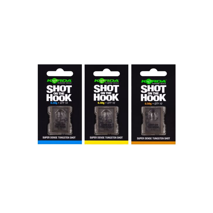 Korda Shot on the Hook 0.50g