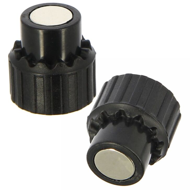 NGT Quick Release Magneet Adapter zwart 3-delige Set