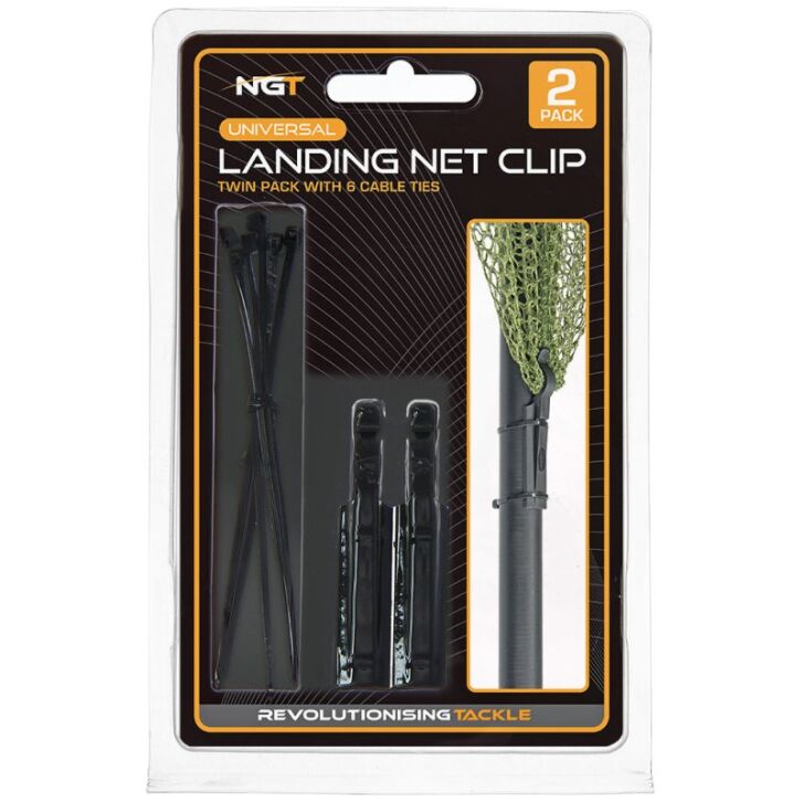 NGT Universal Schepnet Clip - duo Pack