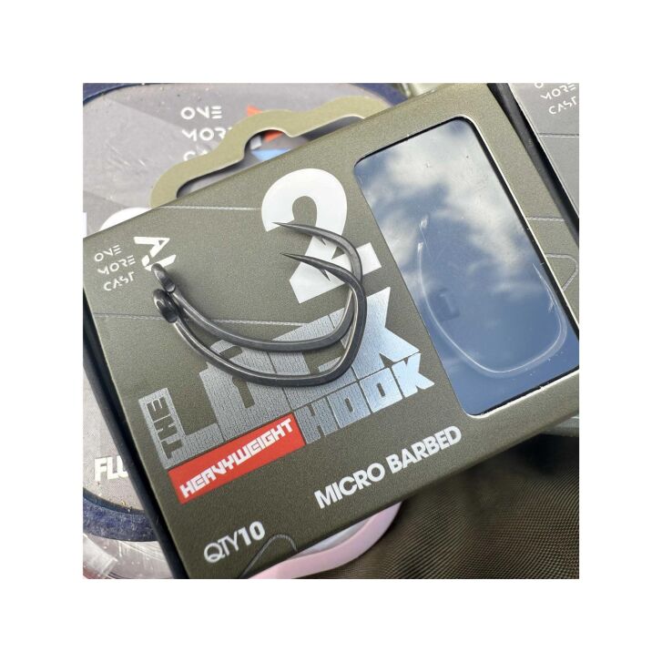 One More Cast The Lock Hook Heavyweight