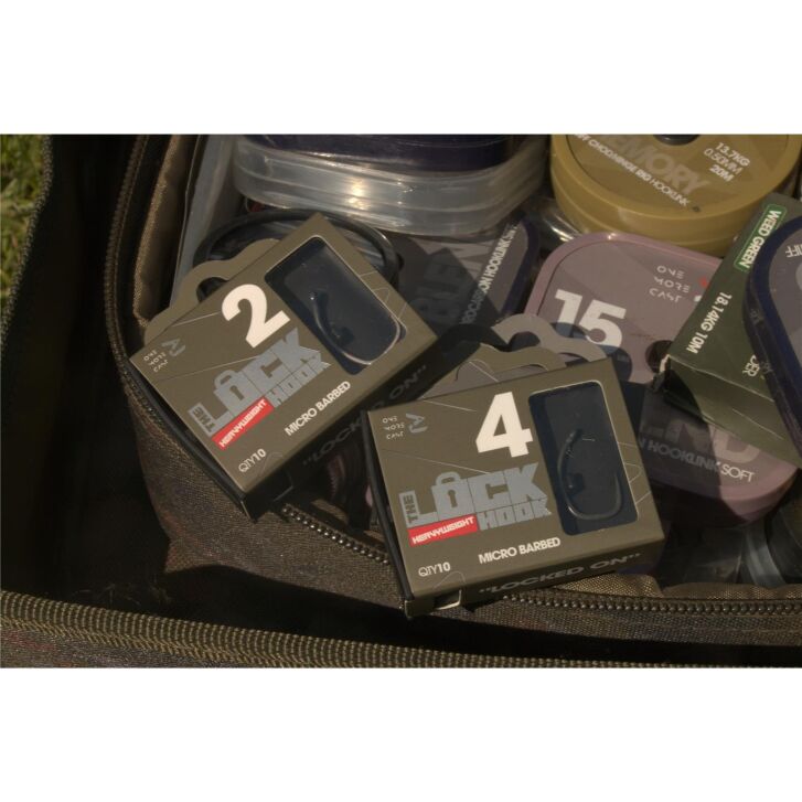 One More Cast The Lock Hook Heavyweight