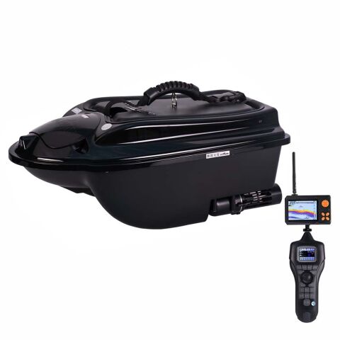 Boatman Actor Plus Pro MK5  met GPS / Sonar Zwart