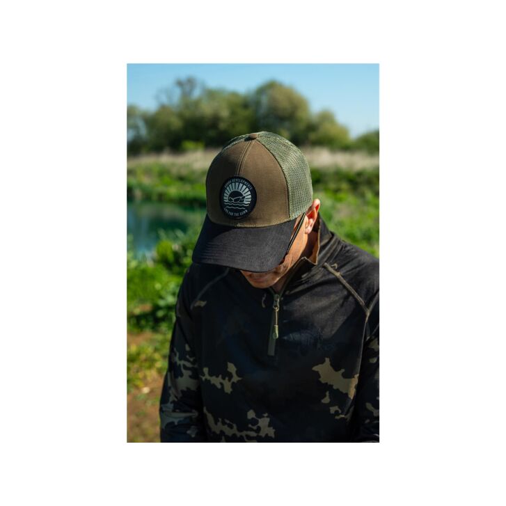 Korda Dawn Trucker Cap Black