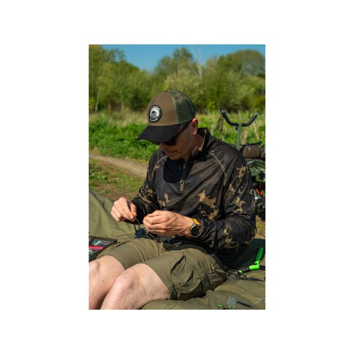 Korda Dawn Trucker Cap Black