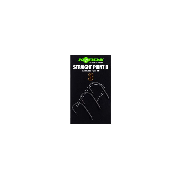 Korda Straight Point Barbless 3