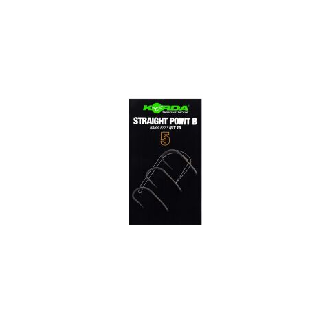 Korda Straight Point Barbless 5