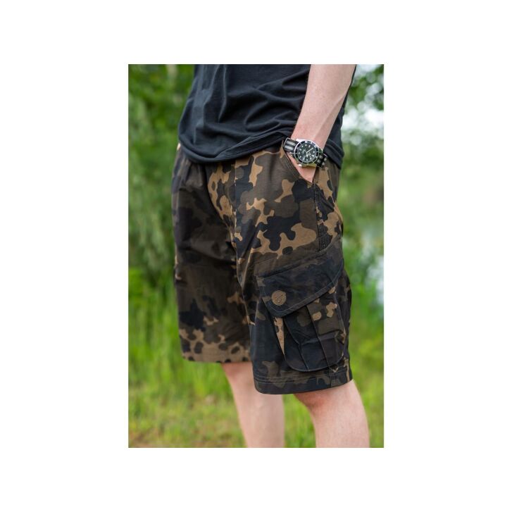 Korda Kombat Shorts | Dark Kamo XL