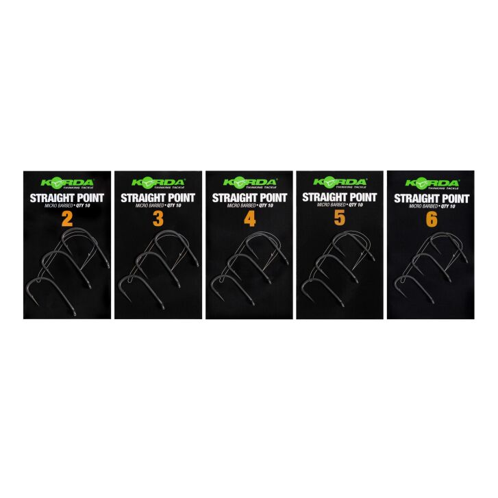 Korda Straight Point Barbed 3