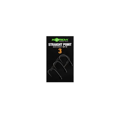 Korda Straight Point Barbed 3