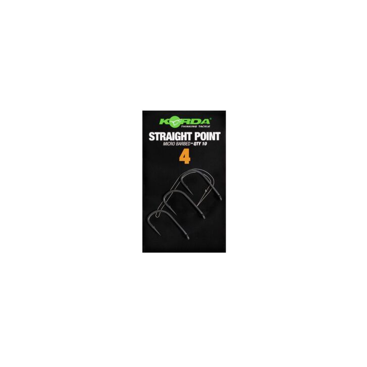 Korda Straight Point Barbed 4