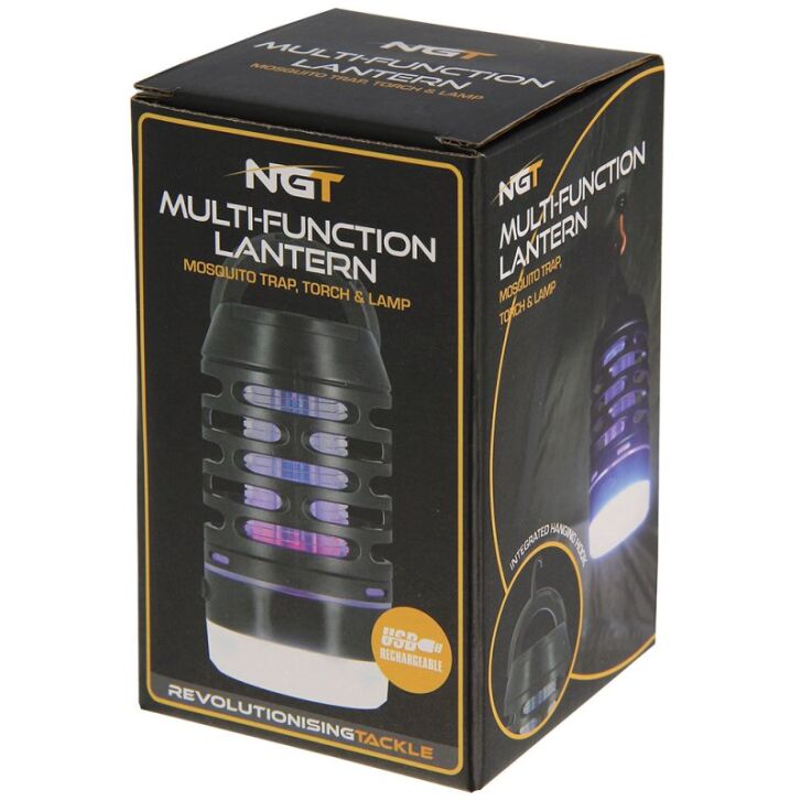 NGT 3-in-1 Insecten Zapper en Licht Systeem
