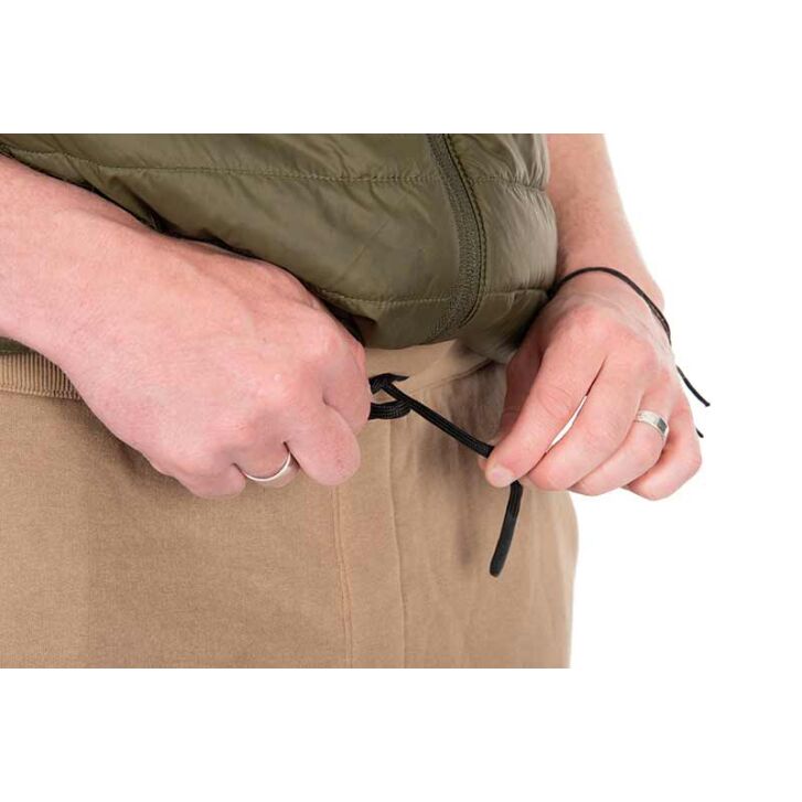 Fox Collection LW jogger short - Tan Ltd - S