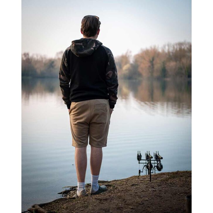 Fox Collection LW jogger short - Tan Ltd - S