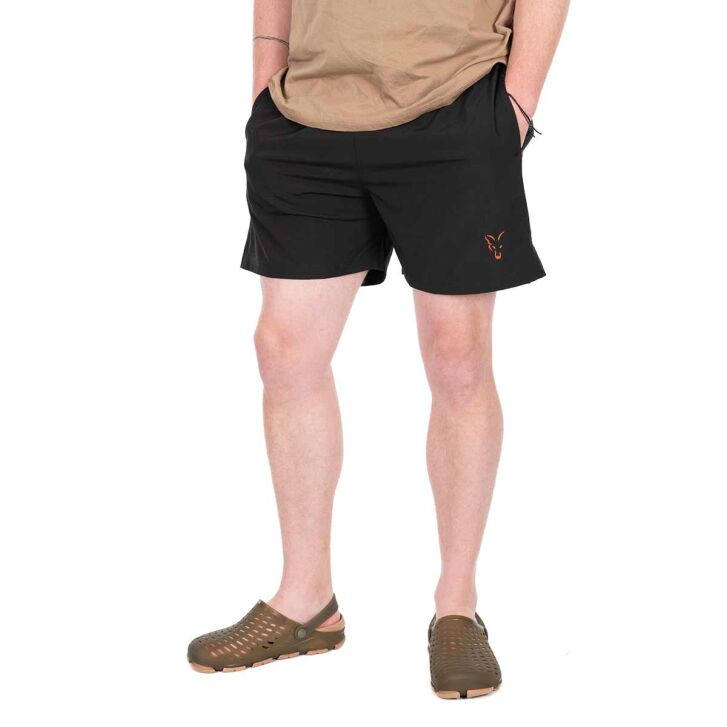 Fox Collection Black LW swim shorts - S