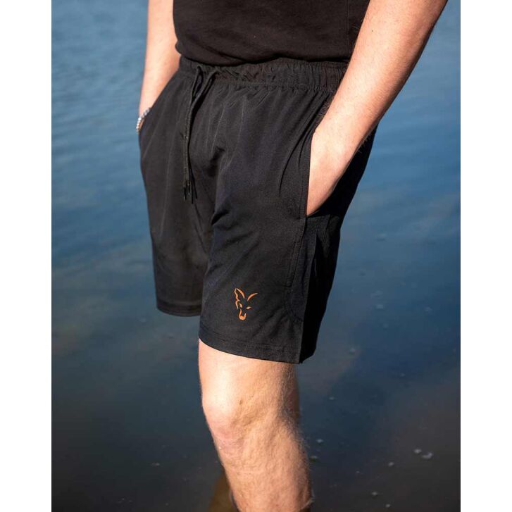 Fox Collection Black LW swim shorts - XL