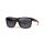 Fox Collection Black Orange Shades - Brown Lens