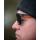 Fox Collection Black Orange Shades - Brown Lens