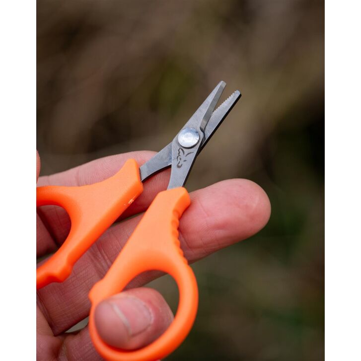 Fox Edges Titanium Braid Scissors