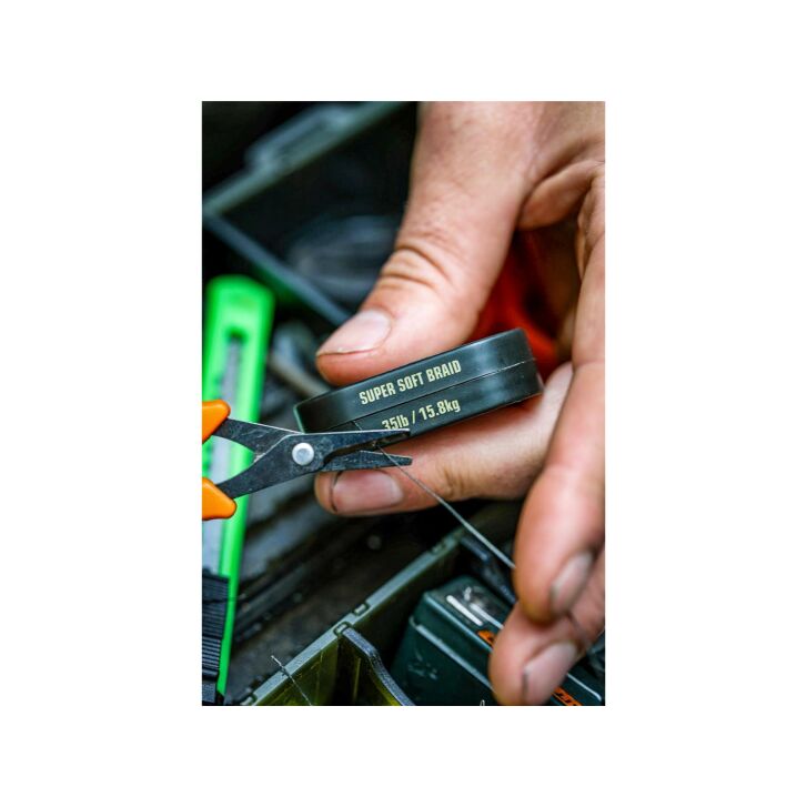 Fox Edges Titanium Braid Scissors