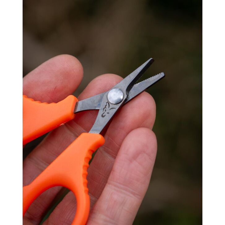 Fox Edges Titanium Braid Scissors